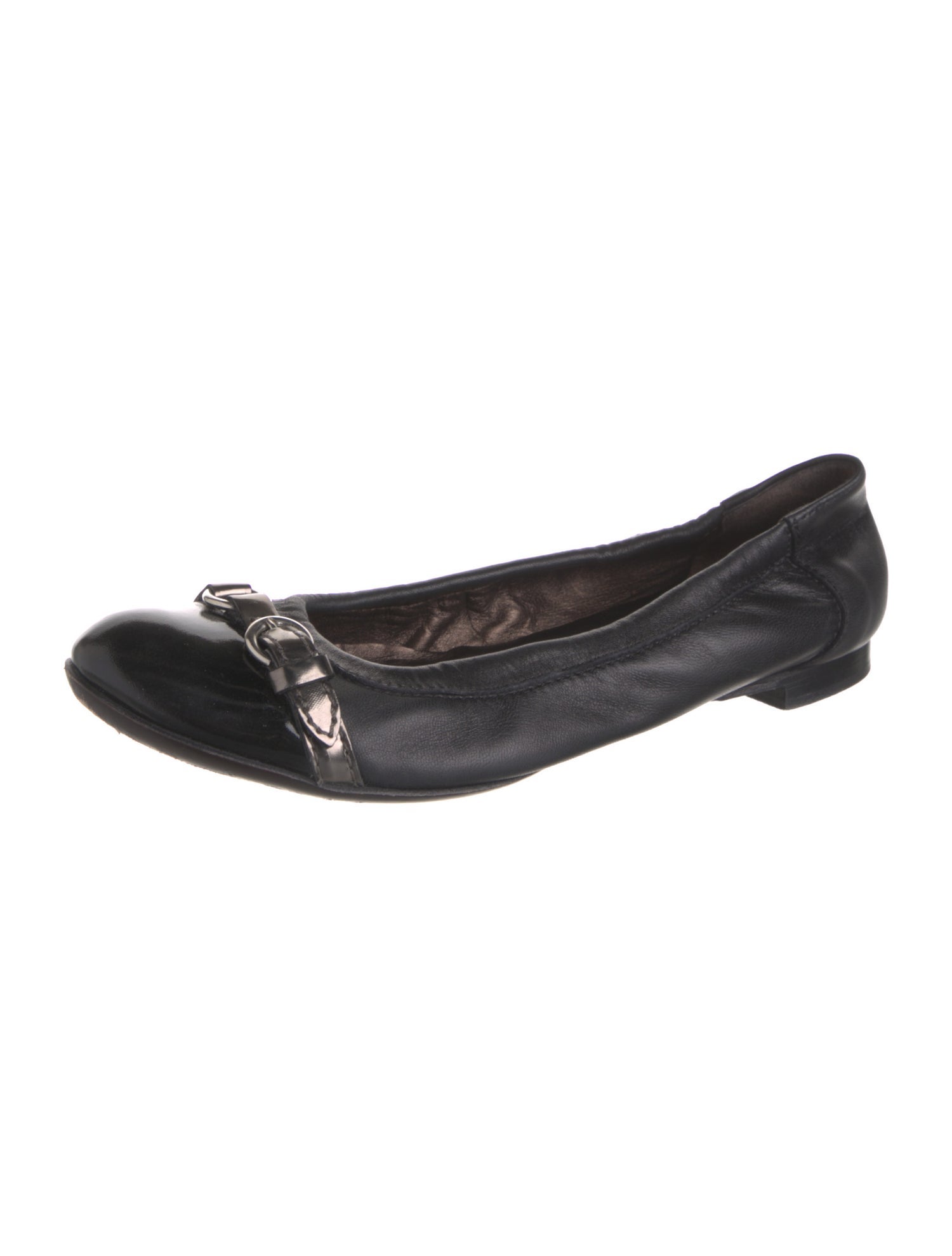 AGL Leather Ballet Flats