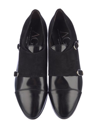 AGL Suede Oxfords
