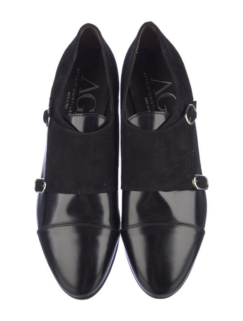 AGL Suede Oxfords