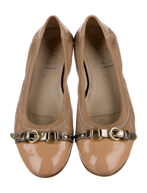 AGL Leather Ballet Flats