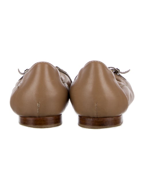 AGL Leather Ballet Flats