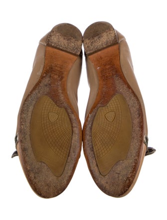 AGL Leather Ballet Flats