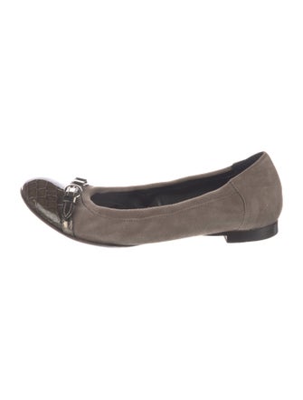 AGL Suede Ballet Flats