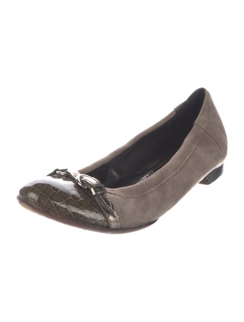 AGL Suede Ballet Flats