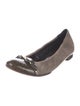 AGL Suede Ballet Flats