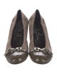AGL Suede Ballet Flats