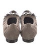 AGL Suede Ballet Flats