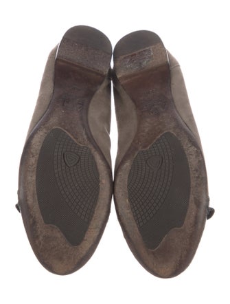 AGL Suede Ballet Flats