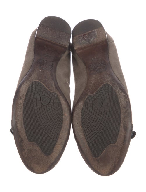 AGL Suede Ballet Flats