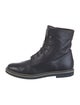 AGL Leather Combat Boots