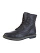 AGL Leather Combat Boots