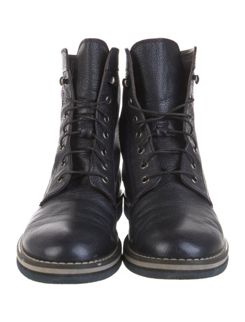 AGL Leather Combat Boots