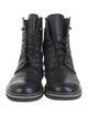 AGL Leather Combat Boots