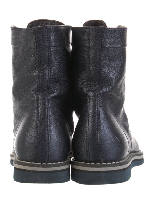 AGL Leather Combat Boots