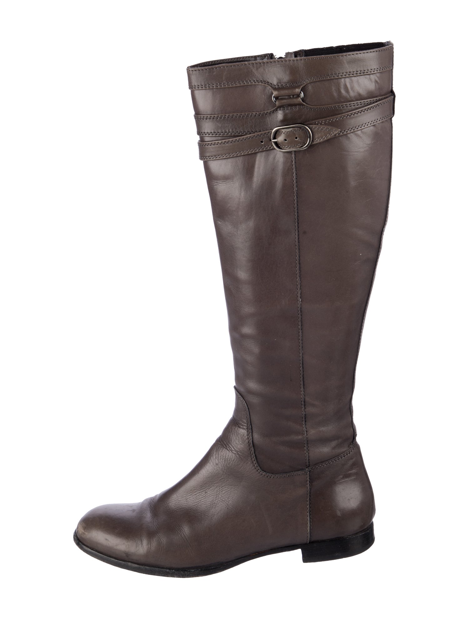 AGL Leather Riding Boots