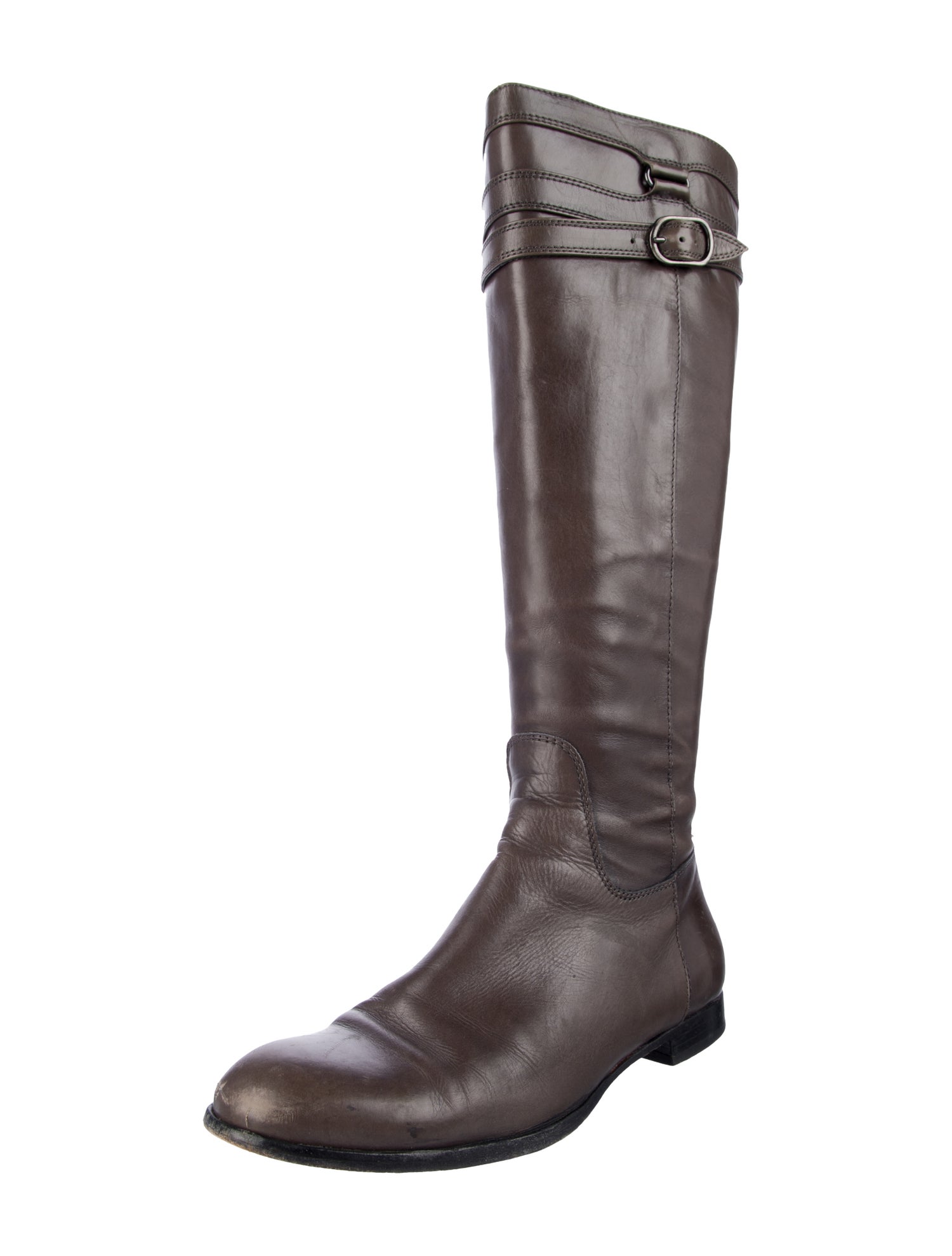 AGL Leather Riding Boots