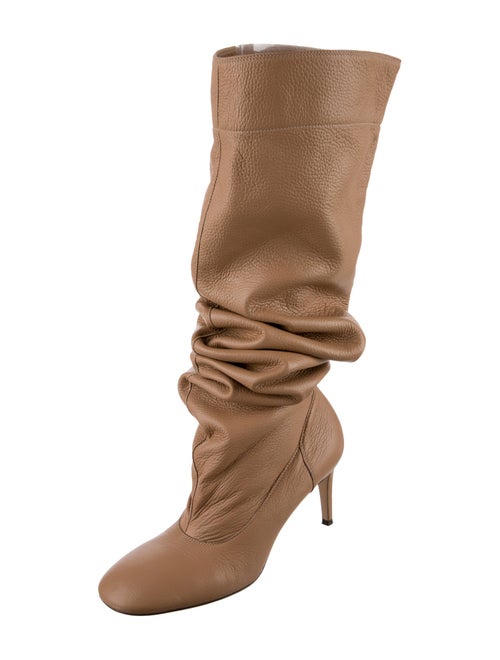 AGL Leather Slouch Boots