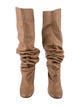 AGL Leather Slouch Boots