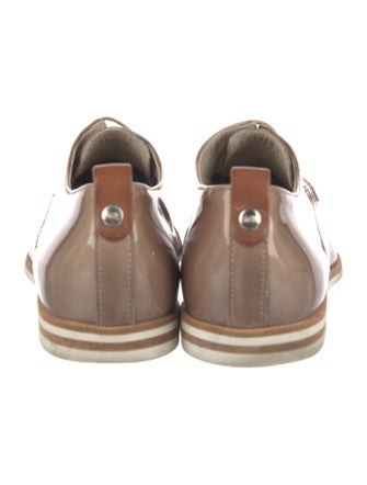 AGL Patent Leather Sneakers