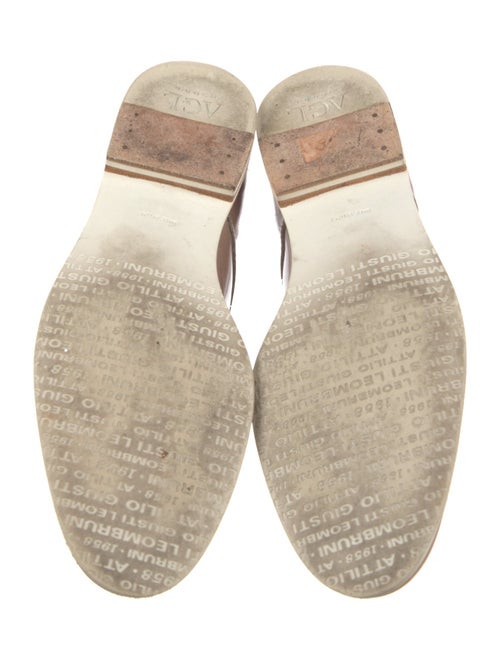 AGL Patent Leather Sneakers