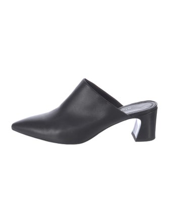 AGL Leather Mules