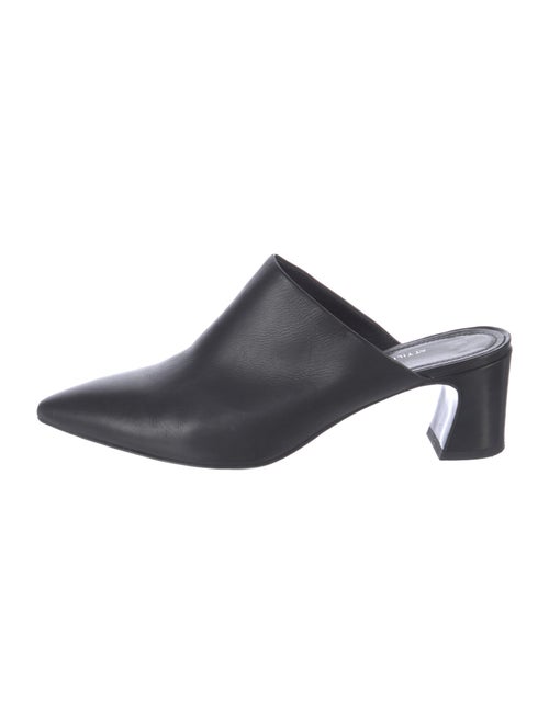 AGL Leather Mules