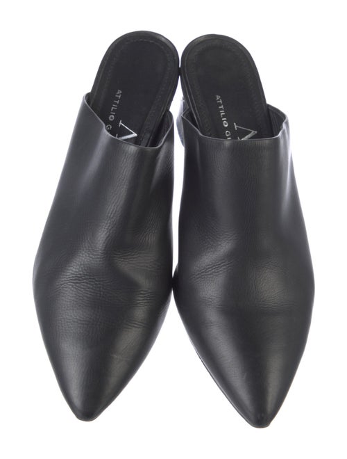 AGL Leather Mules