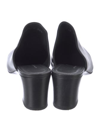 AGL Leather Mules