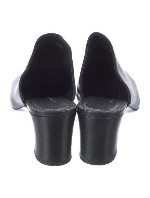 AGL Leather Mules