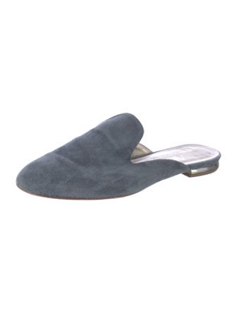 AGL Suede Mules
