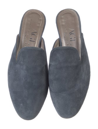 AGL Suede Mules