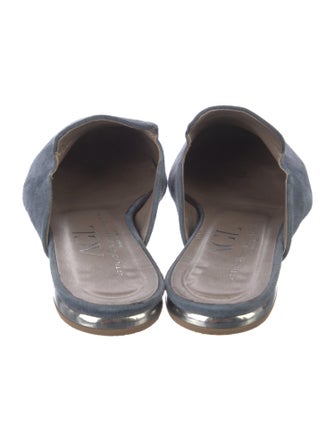 AGL Suede Mules