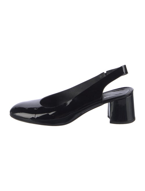 AGL Patent Leather Slingback Pumps