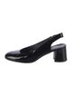 AGL Patent Leather Slingback Pumps