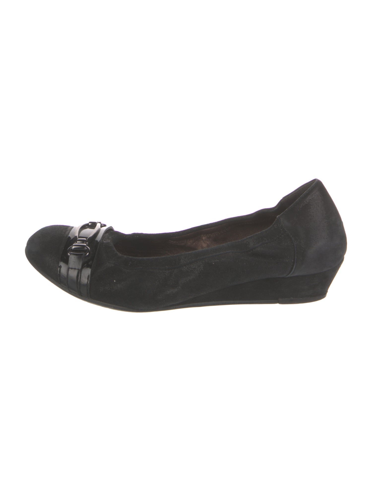 AGL Suede Ballet Flats