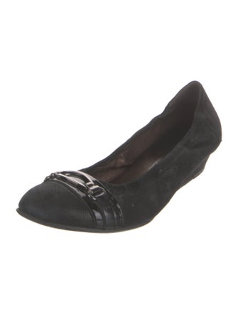 AGL Suede Ballet Flats