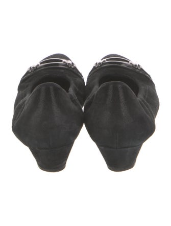 AGL Suede Ballet Flats