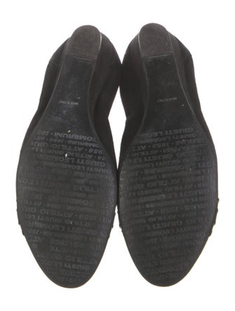 AGL Suede Ballet Flats