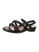 AGL Leather Slingback Sandals