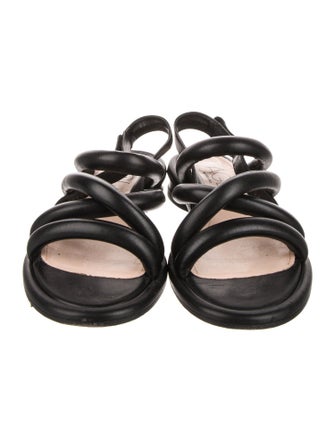 AGL Leather Slingback Sandals
