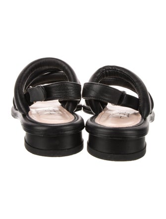 AGL Leather Slingback Sandals