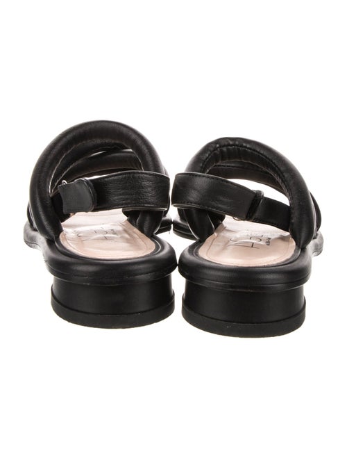 AGL Leather Slingback Sandals
