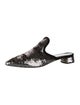 AGL Sequins Sequin Embellishments Mules
