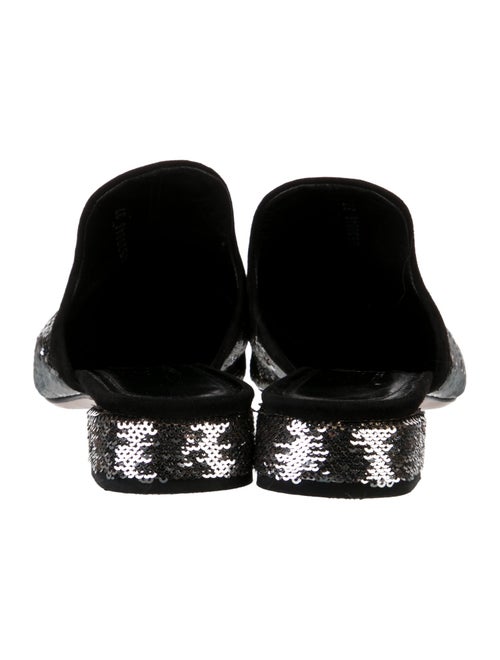 AGL Sequins Sequin Embellishments Mules