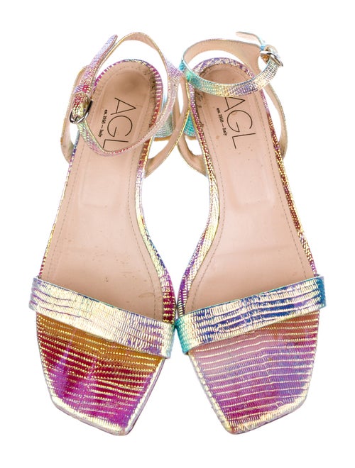 AGL Leather Sandals