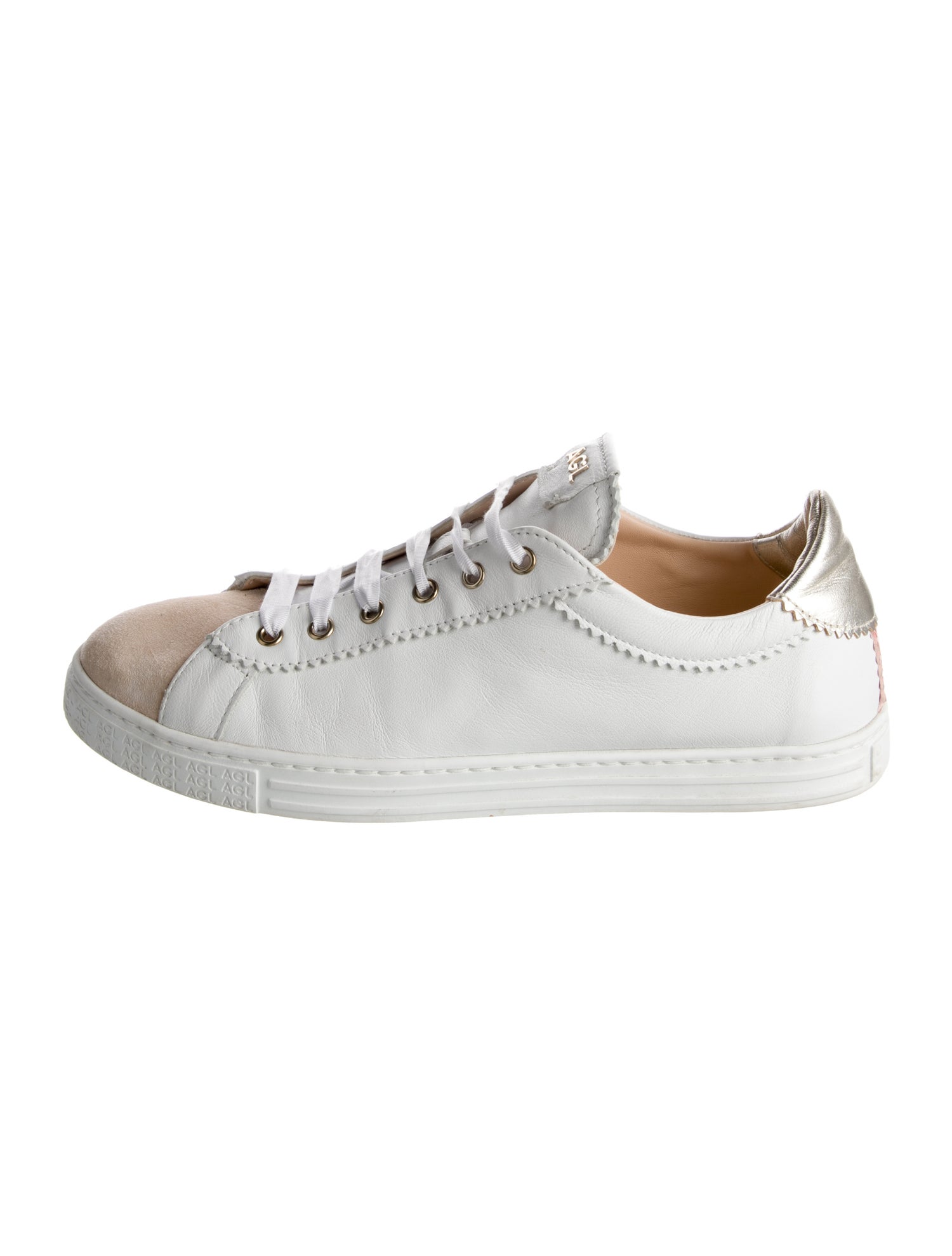 AGL Leather Sneakers