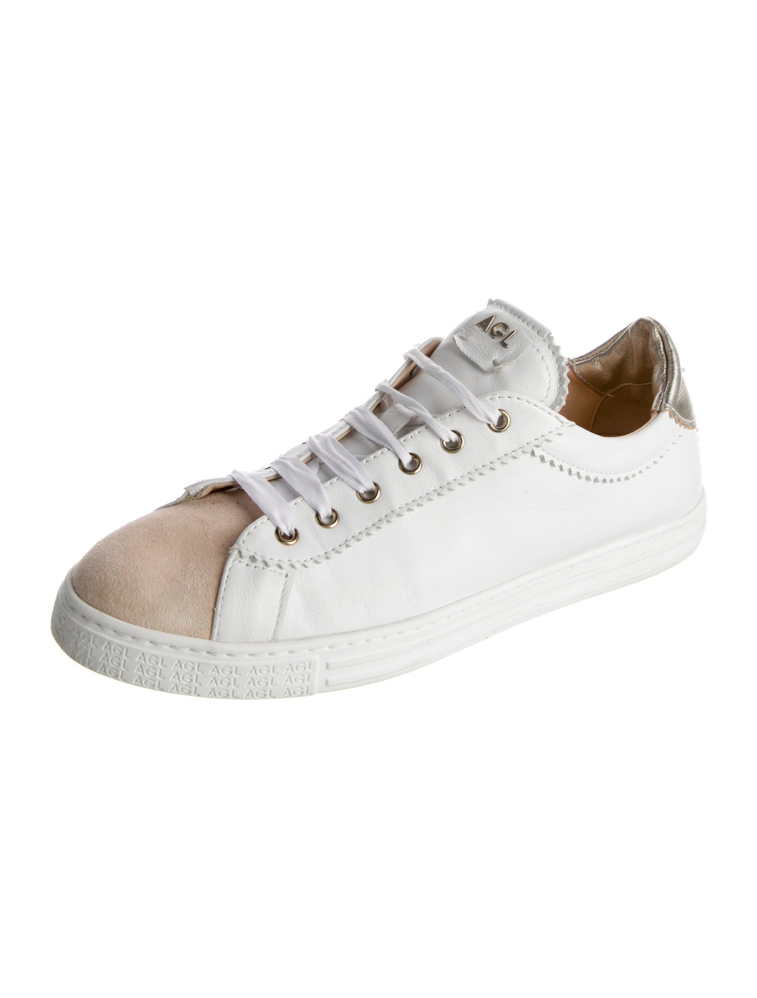 AGL Leather Sneakers