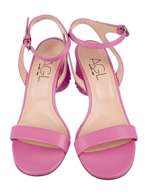 AGL Leather Sandals