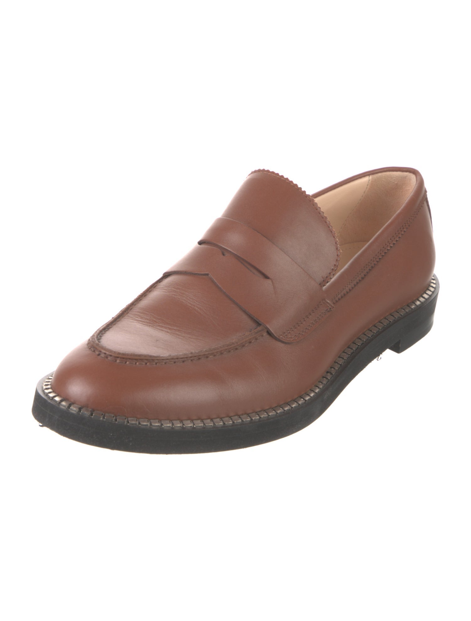 AGL Leather Loafers