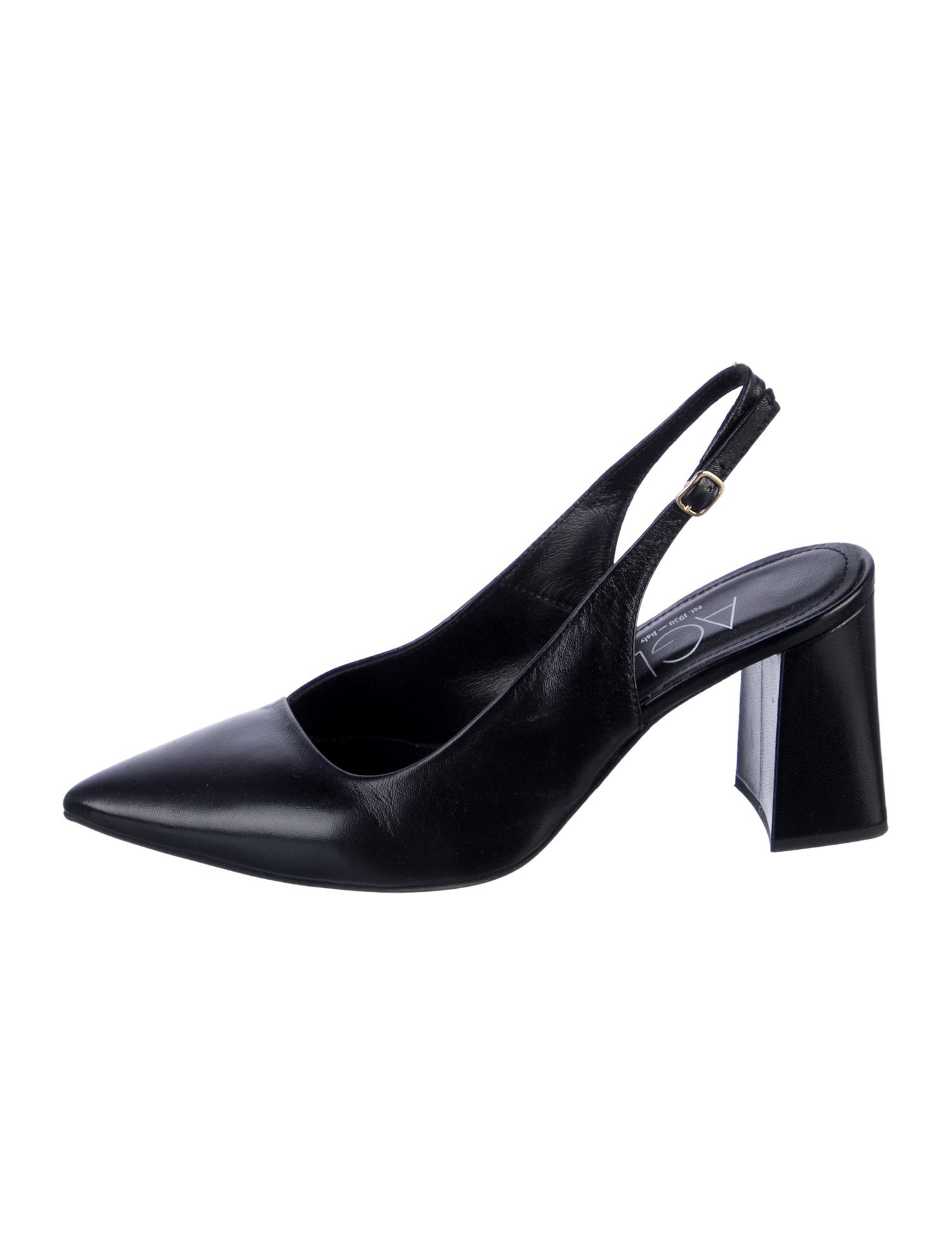 AGL Leather Slingback Pumps